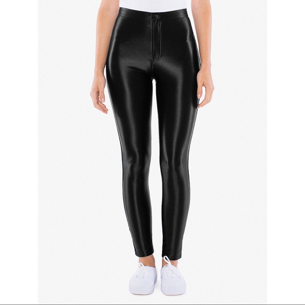 American apparel disco pants (NEW)